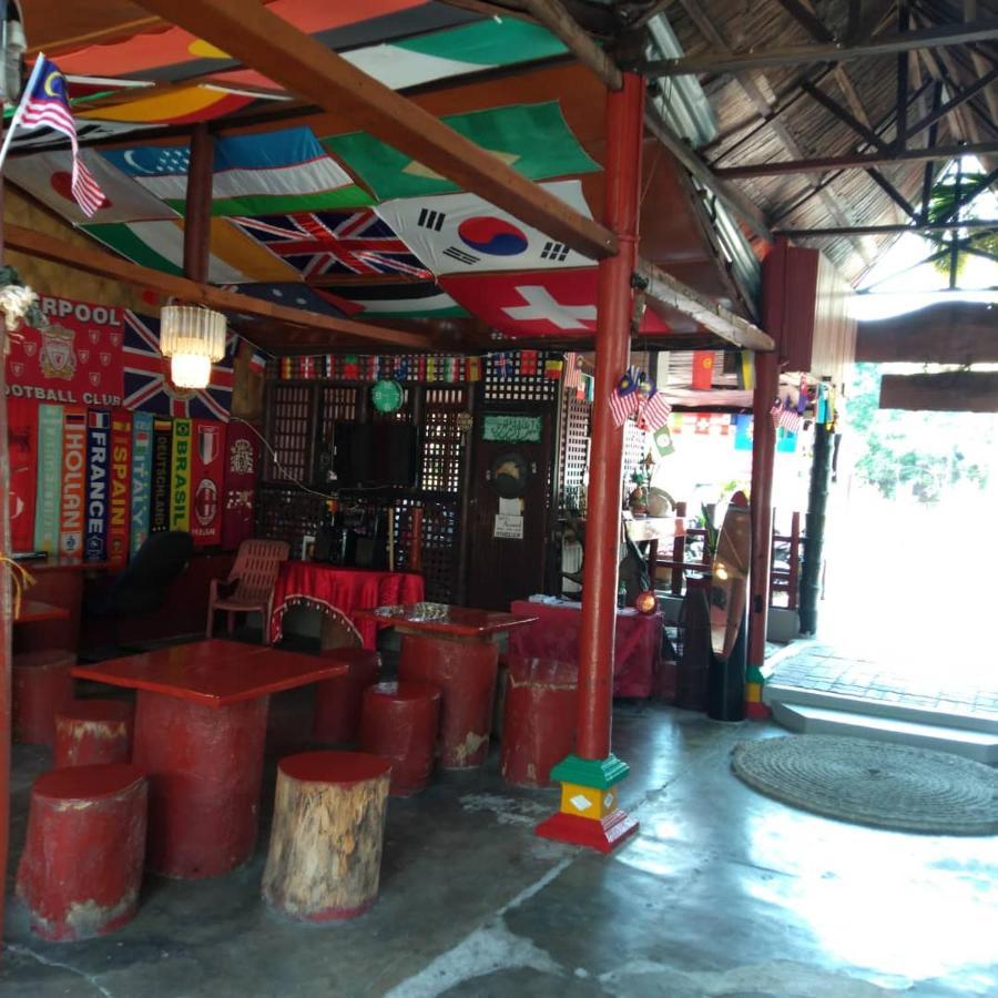 Nazri Nipah Camp Pangkor Hotel Кампунг Телук Нипа Екстериор снимка