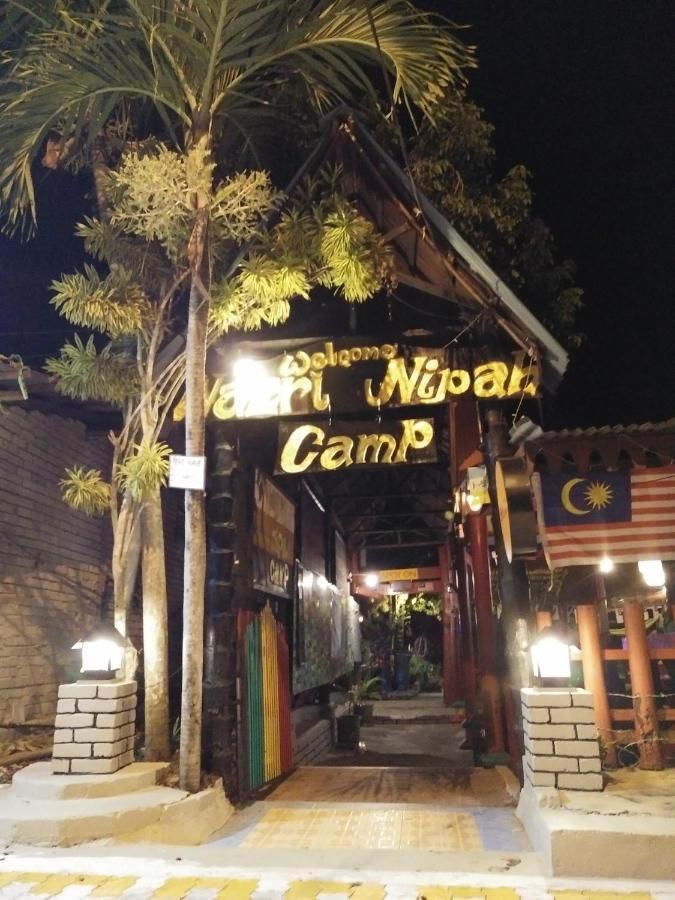 Nazri Nipah Camp Pangkor Hotel Кампунг Телук Нипа Екстериор снимка