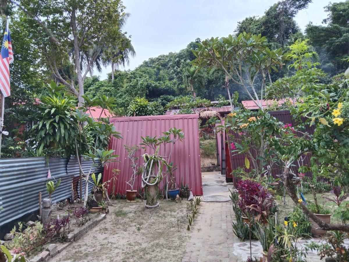 Nazri Nipah Camp Pangkor Hotel Кампунг Телук Нипа Екстериор снимка