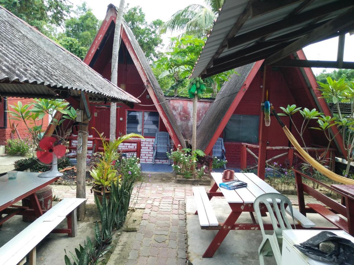 Nazri Nipah Camp Pangkor Hotel Кампунг Телук Нипа Екстериор снимка